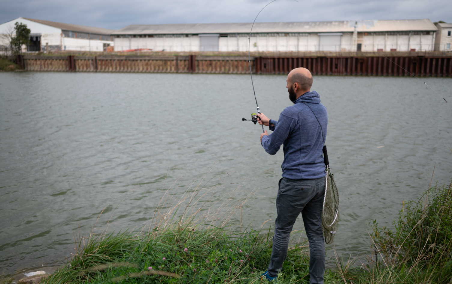 Daten zur Fischpopulationen werden auch durch Angeln erhoben. Foto: Dr. Martin Friedrichs-Manthey