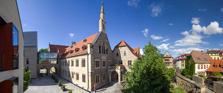 Tagungsort ist das Augustinerkloster in Erfurt. Foto: Augustinerkloster