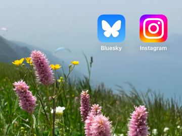 Das Rote-Liste-Zentrum teilt News auf Bluesky und Instagram. Foto: Petra Richter