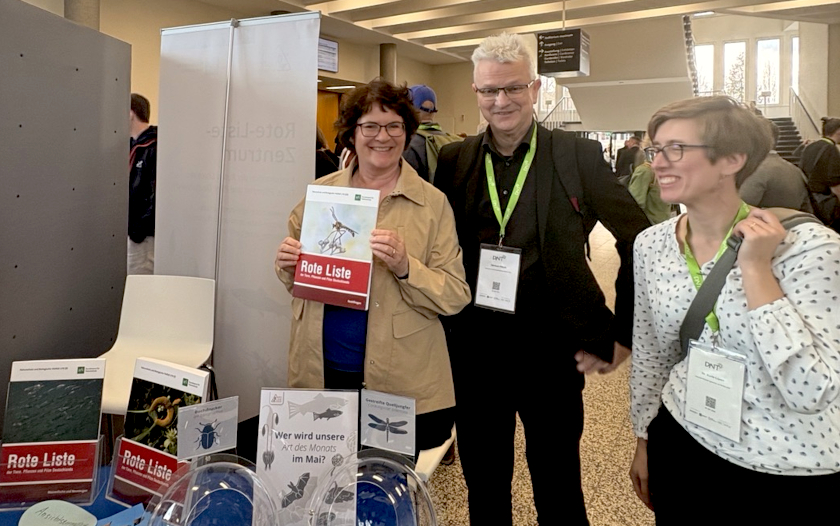 Wir haben uns sehr &uuml;ber den Besuch von Sabine Riewenherm (li.), Pr&auml;sidentin des Bundesamtes f&uuml;r Naturschutz gefreut. Foto: RLZ