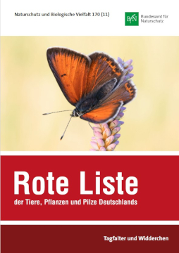 Rote Liste der Tagfalter und Widderchen. BfN/RLZ Rote Liste der Tagfalter und Widderchen. BfN/RLZ