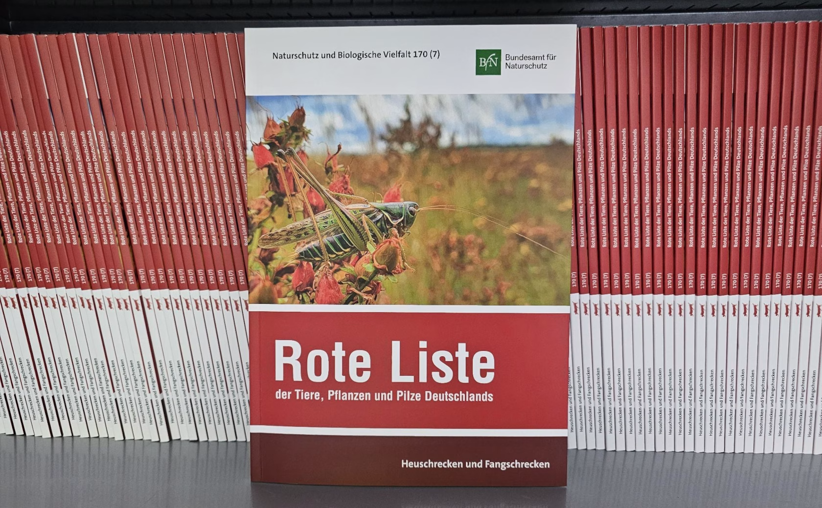Rote Liste der Heuschrecken und Fangschrecken Deutschlands.