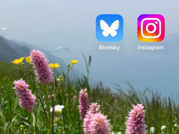Das Rote-Liste-Zentrum teilt News auf Bluesky und Instagram. Foto: Petra Richter