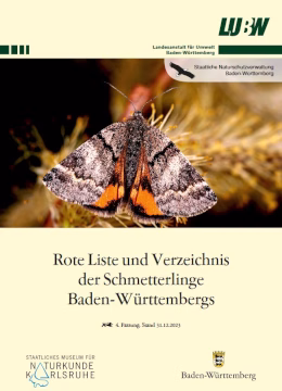 Für die neue Rote Liste wurden 1.353 Arten bewertet. Foto: LUBW/SMKN