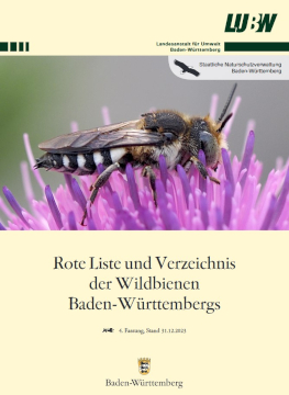 Die Rote Liste umfasst 493 im Land etablierte Wildbienenarten. Foto: LUBW